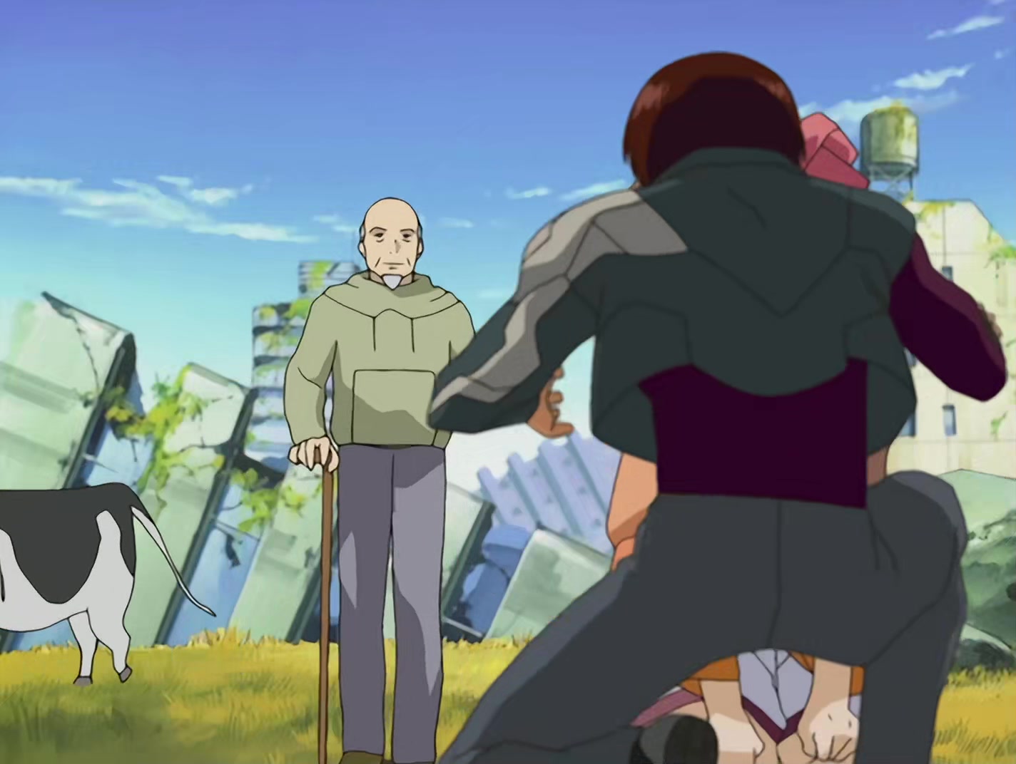 s-CRY-ed Ep 1: Kazuma @ 08:40