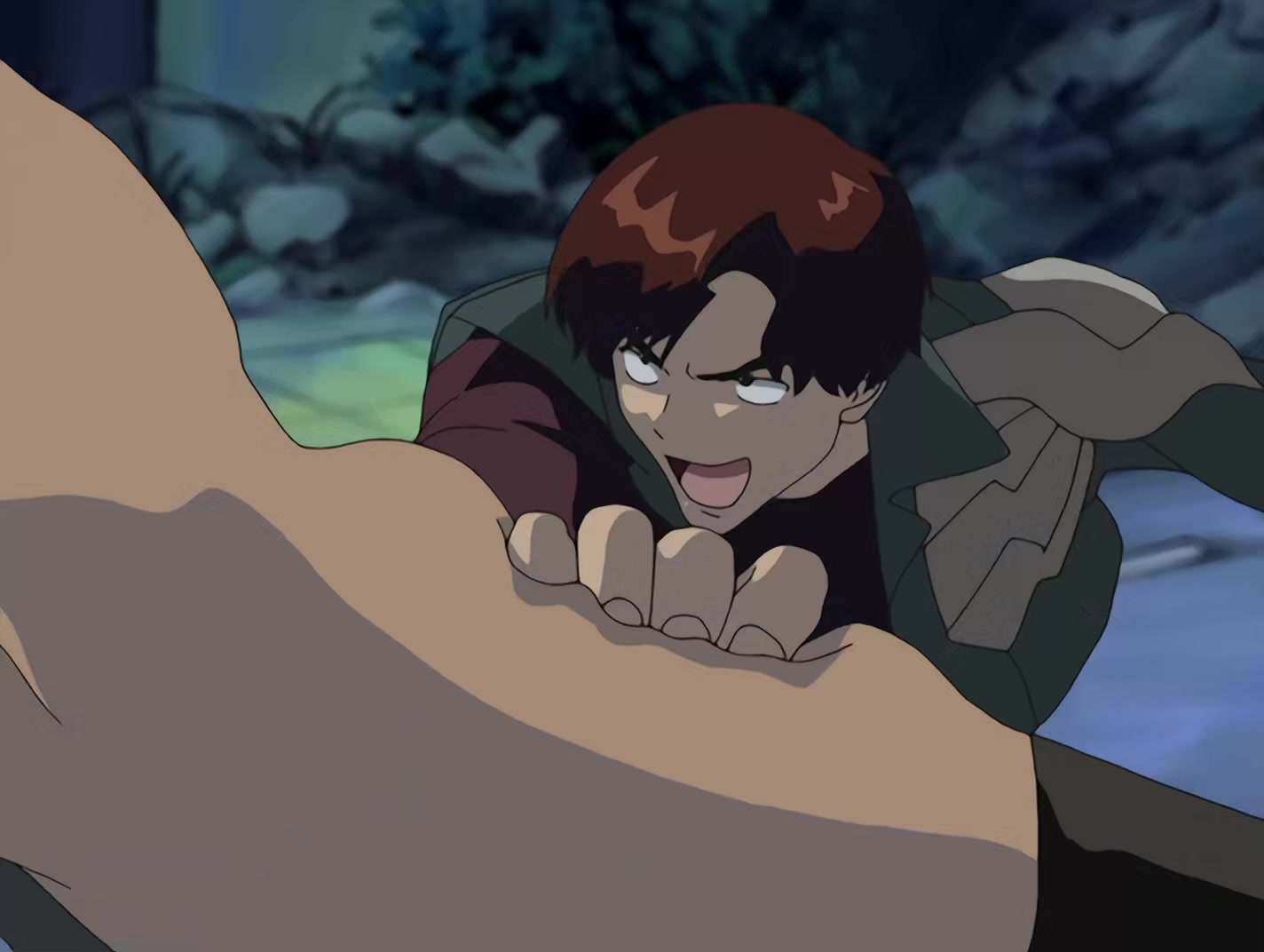 s-CRY-ed Ep 1: Kazuma @ 14:35