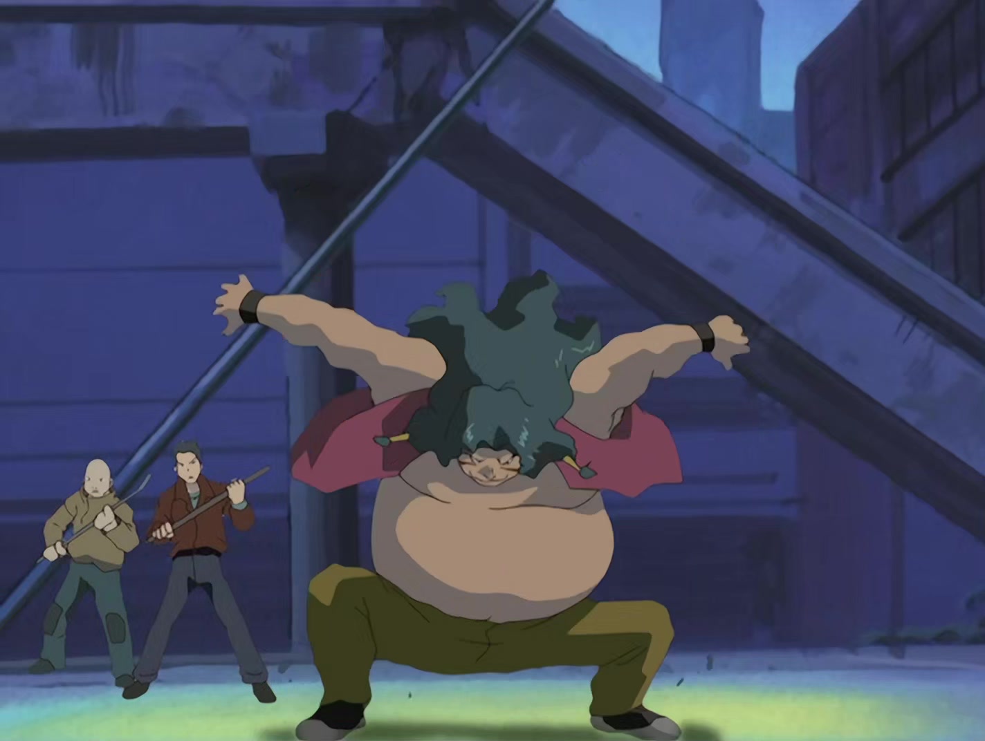 s-CRY-ed Ep 1: Kazuma @ 14:50