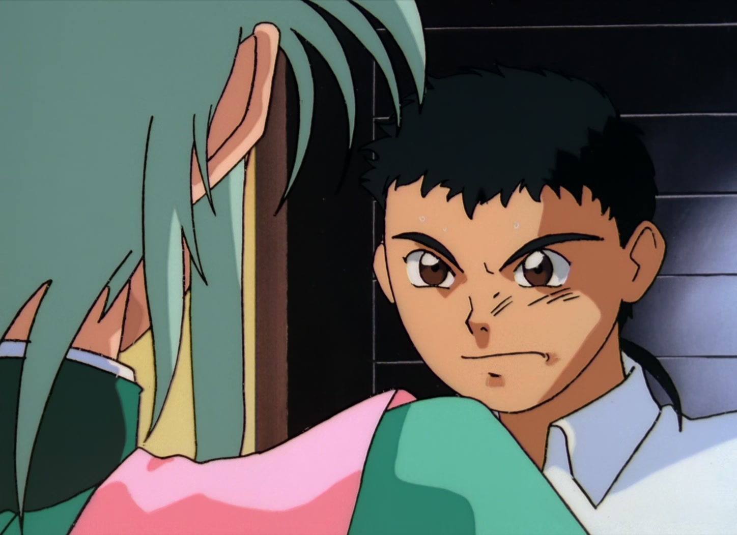 Tenchi Muyo! Ep 2: Here Comes Ayeka! @ 05:01