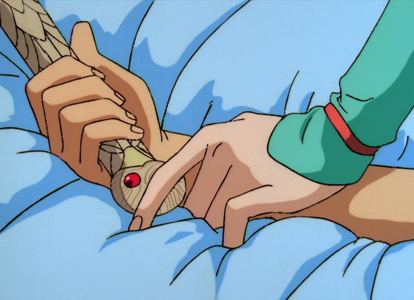 Tenchi Muyo! Ep 2: Here Comes Ayeka! @ 05:22