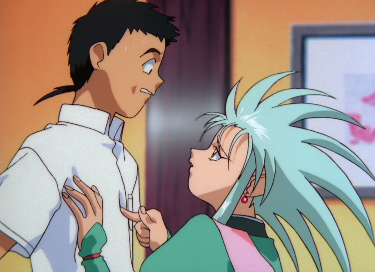 Tenchi Muyo! Ep 2: Here Comes Ayeka! @ 06:26
