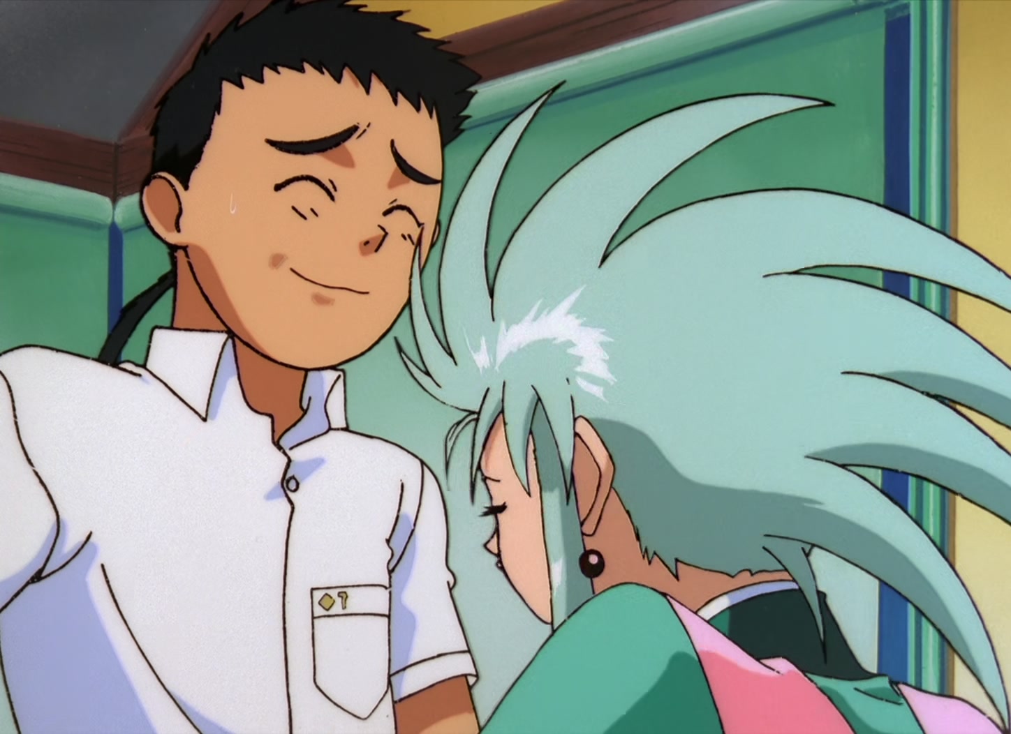 Tenchi Muyo! Ep 2: Here Comes Ayeka! @ 06:57