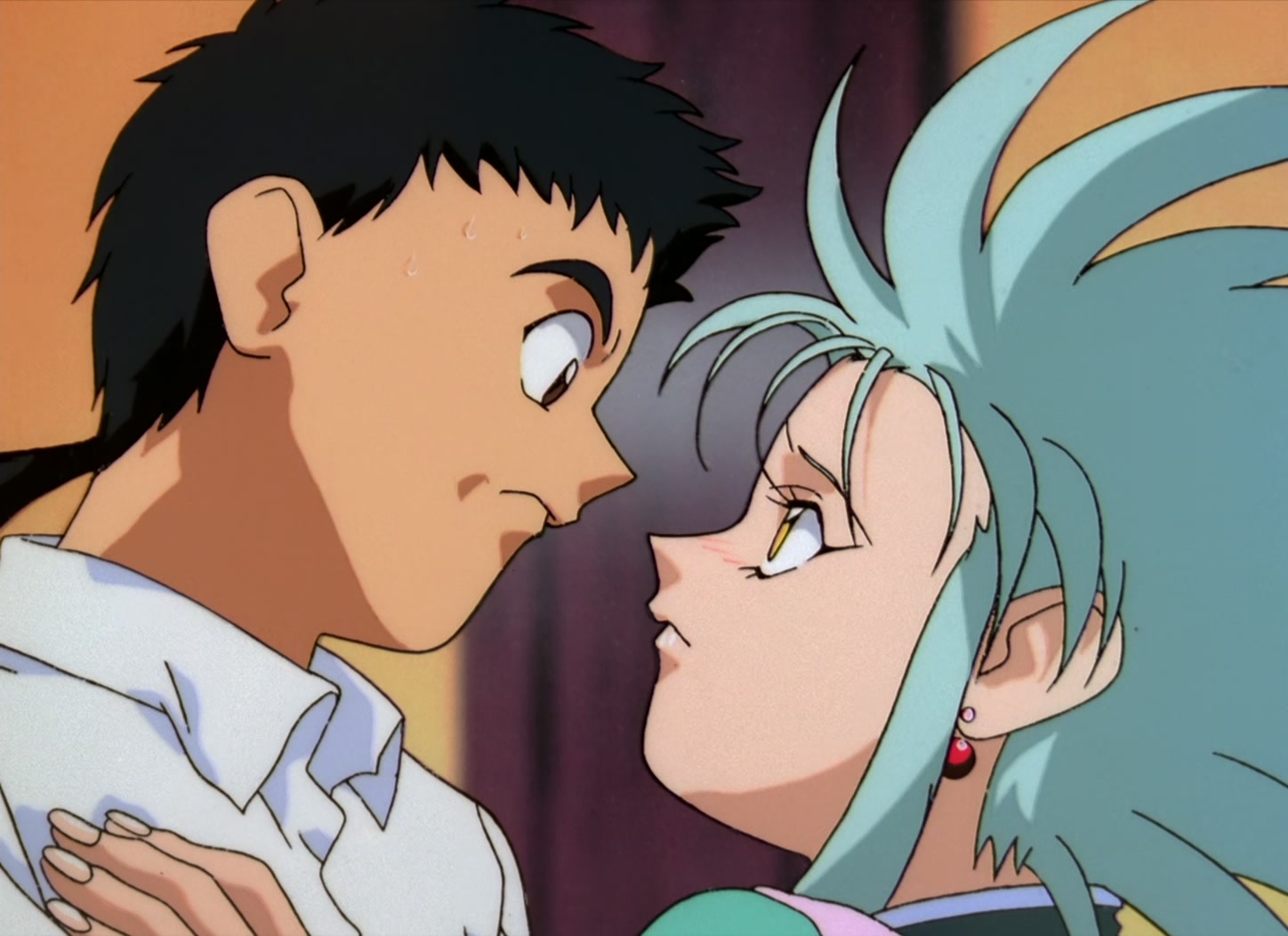 Tenchi Muyo! Ep 2: Here Comes Ayeka! @ 07:08