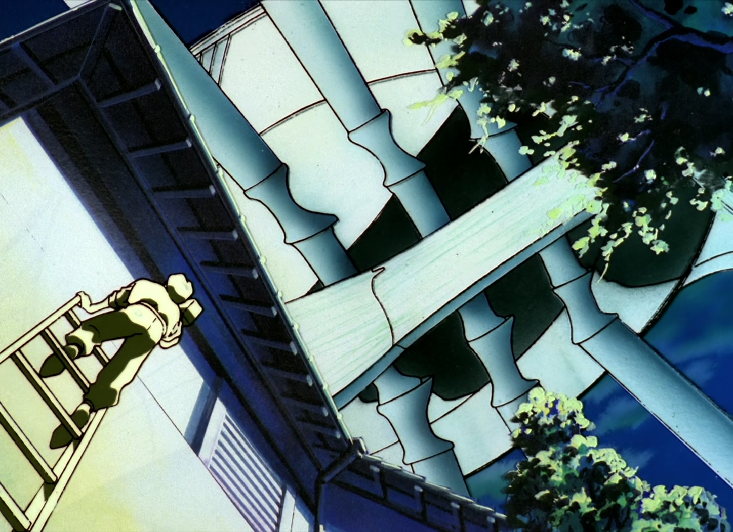 Tenchi Muyo! Ep 2: Here Comes Ayeka! @ 07:29