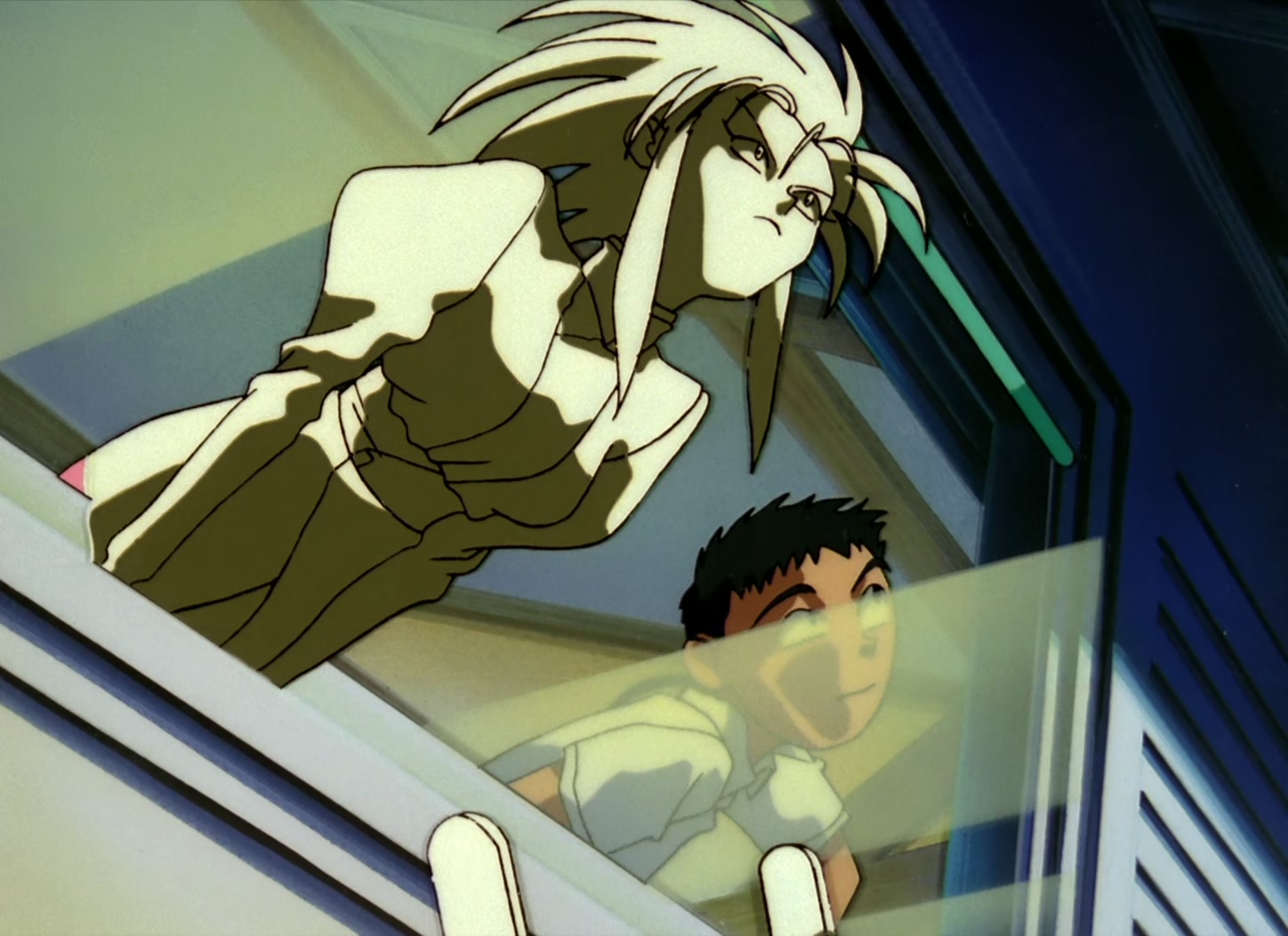 Tenchi Muyo! Ep 2: Here Comes Ayeka! @ 07:40