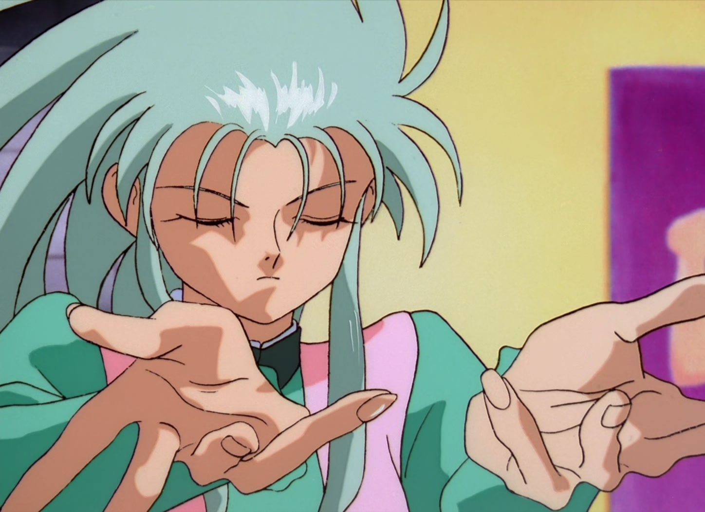 Tenchi Muyo! Ep 2: Here Comes Ayeka! @ 08:33