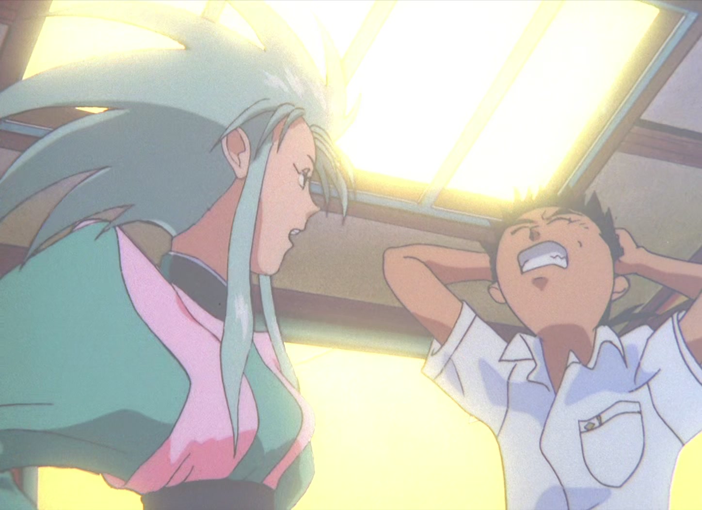 Tenchi Muyo! Ep 2: Here Comes Ayeka! @ 09:57
