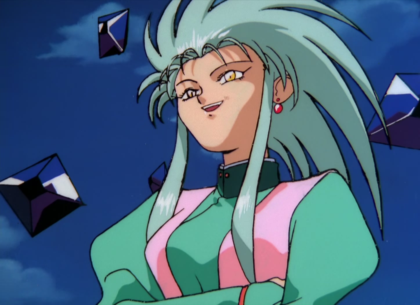 Tenchi Muyo! Ep 2: Here Comes Ayeka! @ 10:18