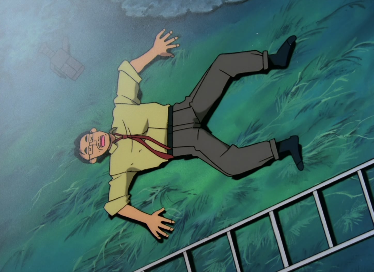 Tenchi Muyo! Ep 2: Here Comes Ayeka! @ 10:29