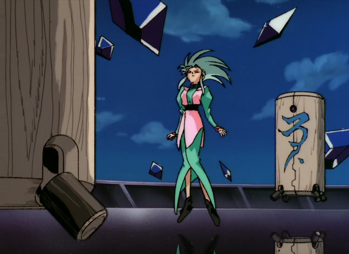 Tenchi Muyo! Ep 2: Here Comes Ayeka! @ 11:01