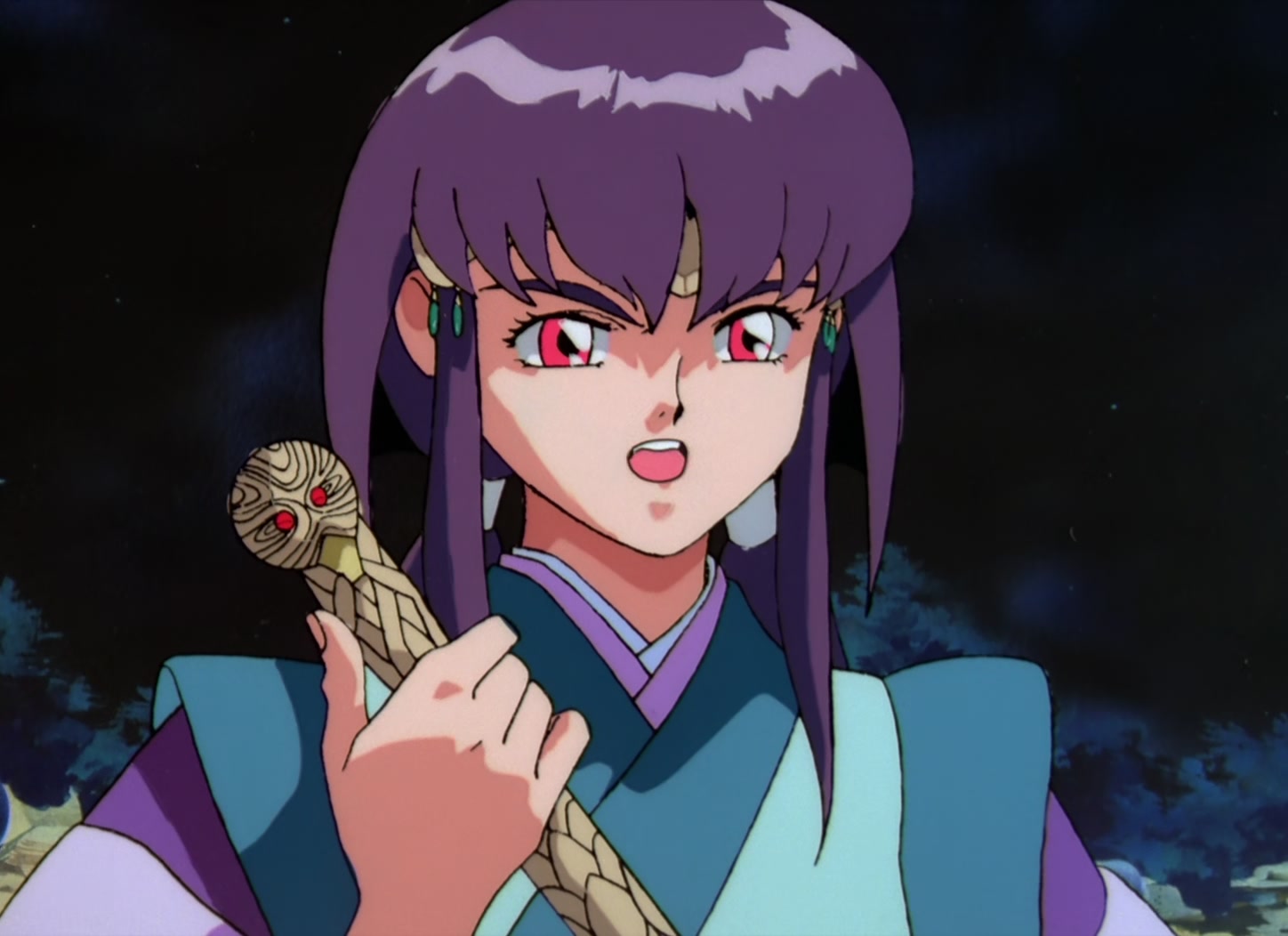 Tenchi Muyo! Ep 2: Here Comes Ayeka! @ 11:43