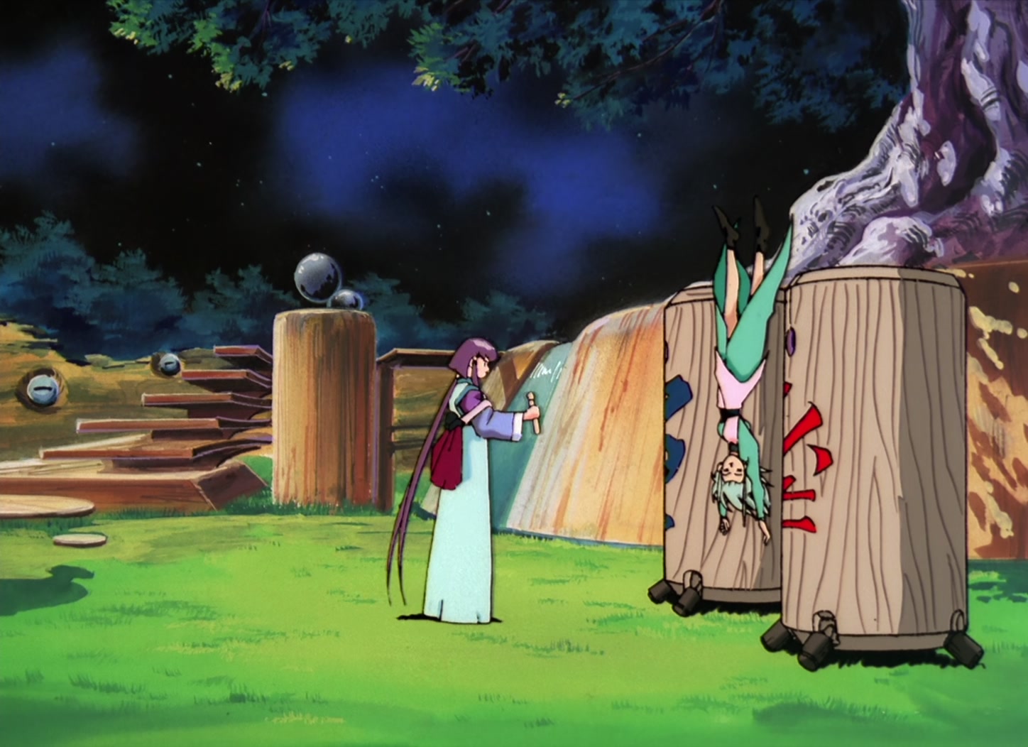 Tenchi Muyo! Ep 2: Here Comes Ayeka! @ 12:25