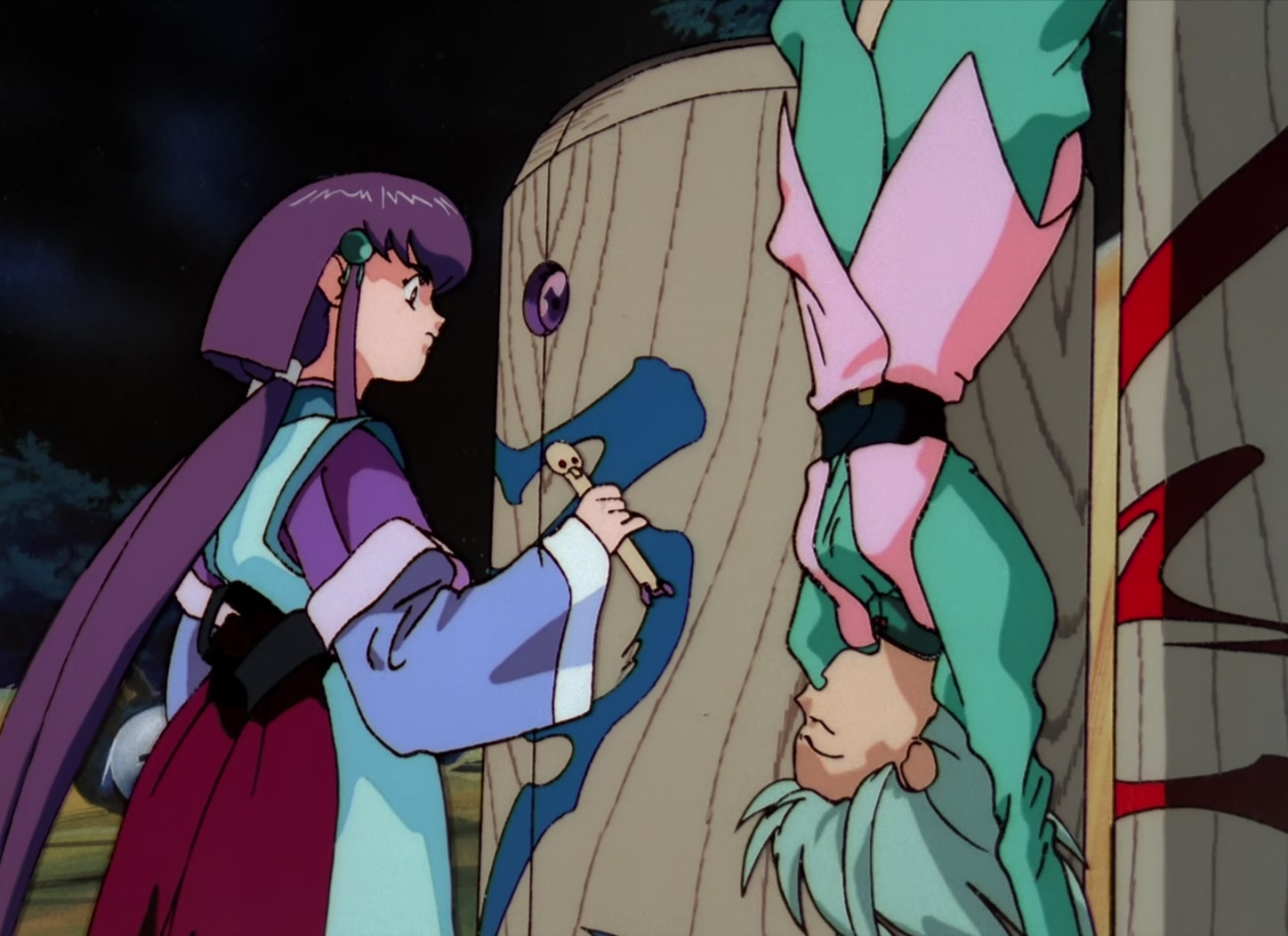 Tenchi Muyo! Ep 2: Here Comes Ayeka! @ 13:29