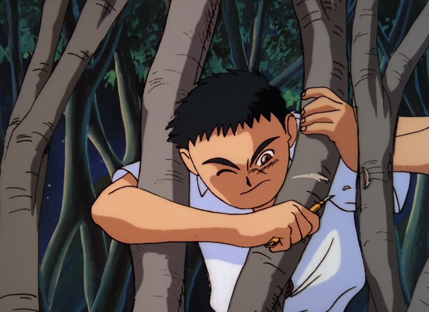 Tenchi Muyo! Ep 2: Here Comes Ayeka! @ 14:43