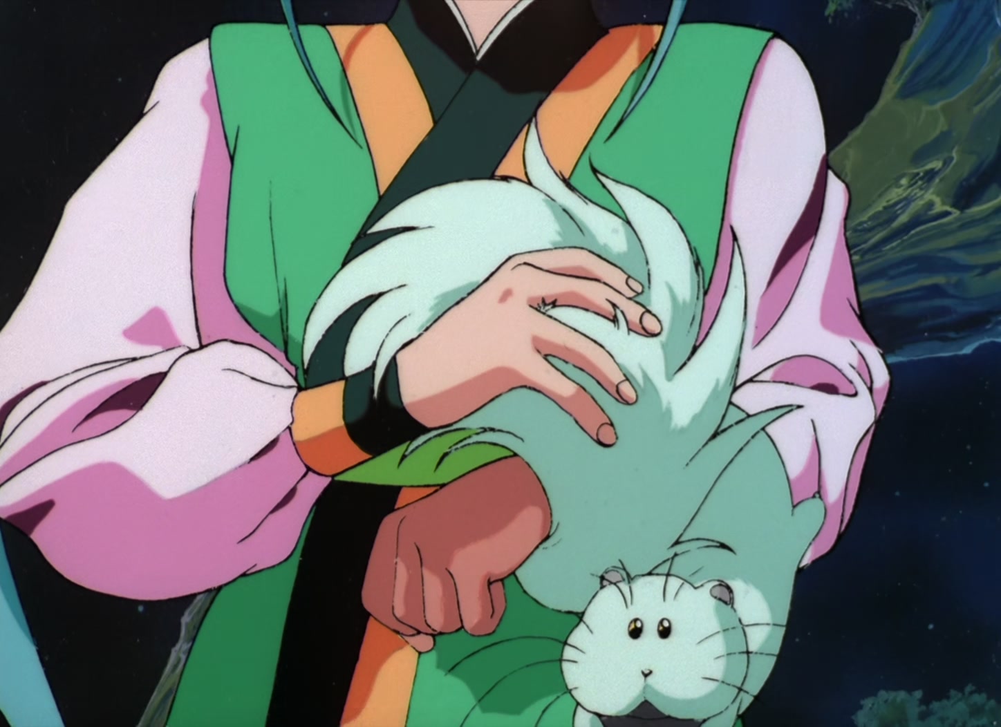 Tenchi Muyo! Ep 2: Here Comes Ayeka! @ 14:53