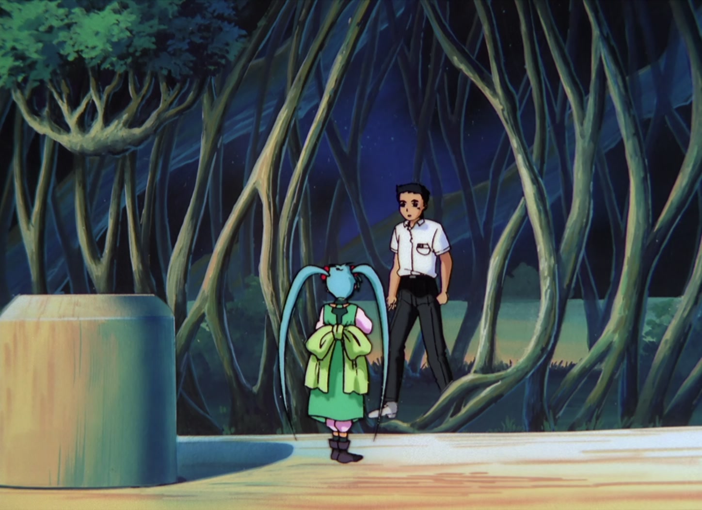 Tenchi Muyo! Ep 2: Here Comes Ayeka! @ 15:36