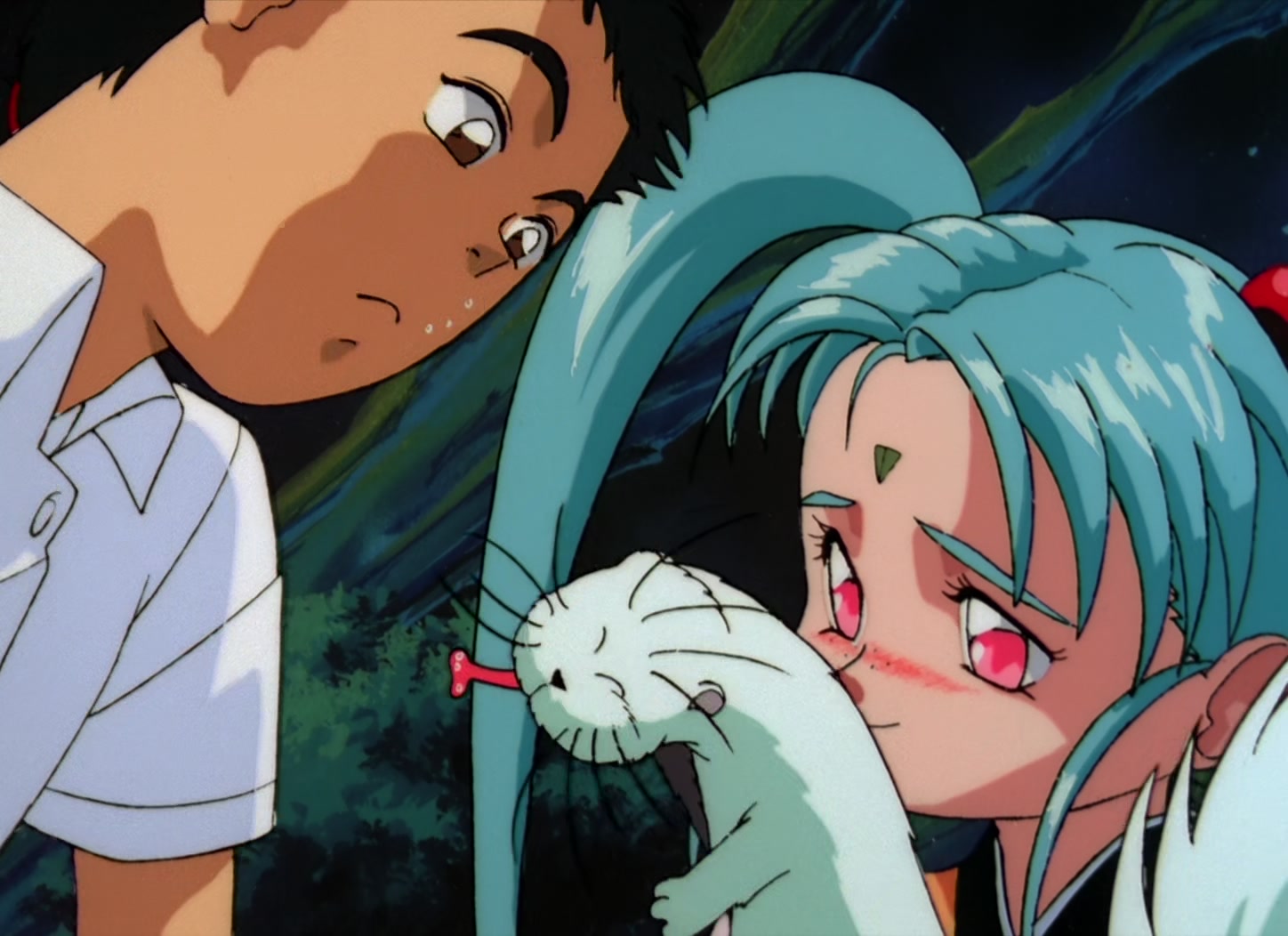 Tenchi Muyo! Ep 2: Here Comes Ayeka! @ 15:46