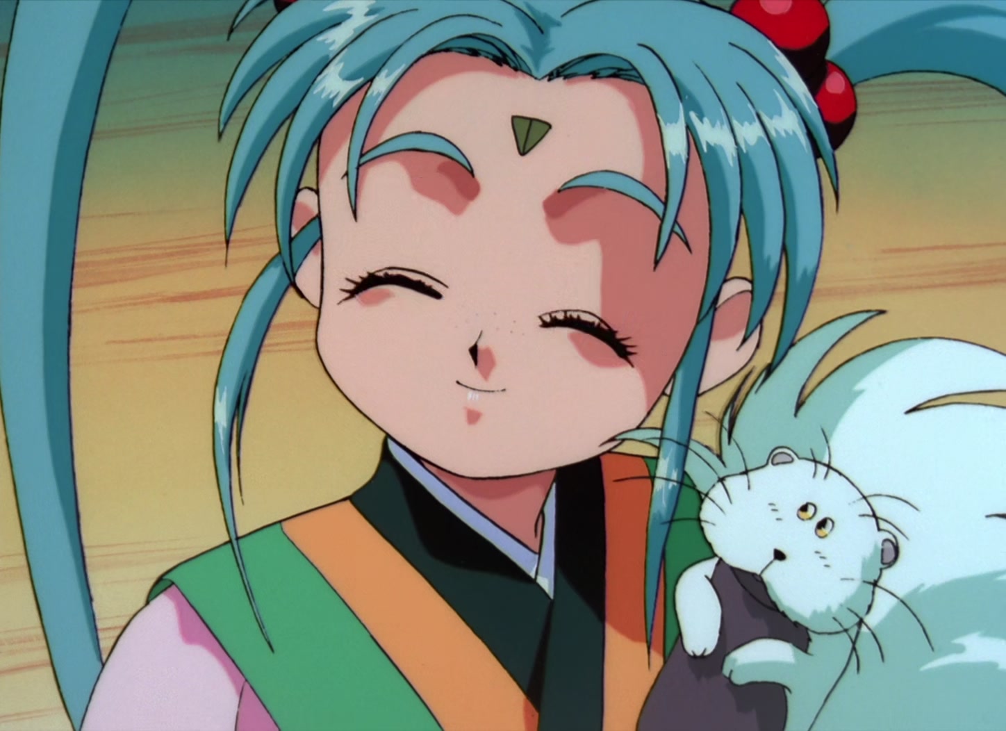 Tenchi Muyo! Ep 2: Here Comes Ayeka! @ 15:57
