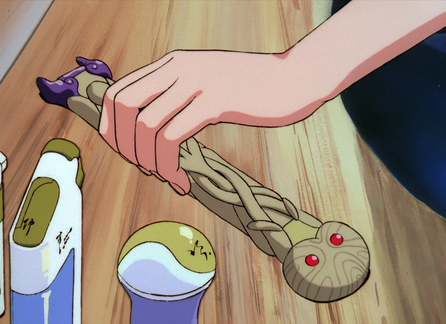 Tenchi Muyo! Ep 2: Here Comes Ayeka! @ 17:00
