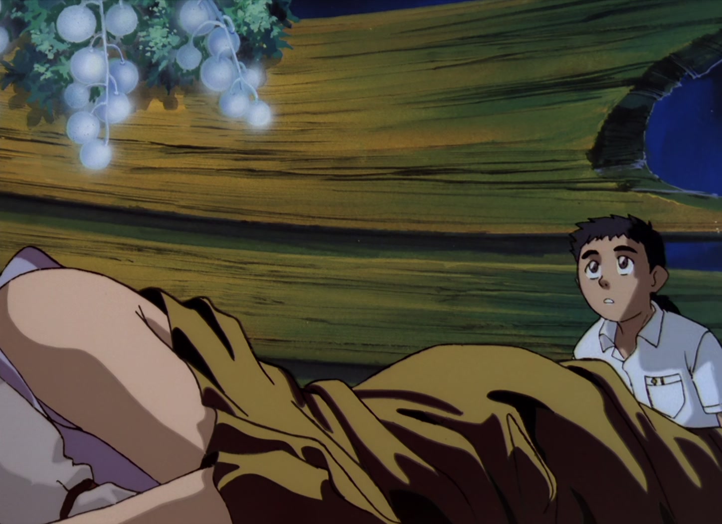Tenchi Muyo! Ep 2: Here Comes Ayeka! @ 17:53