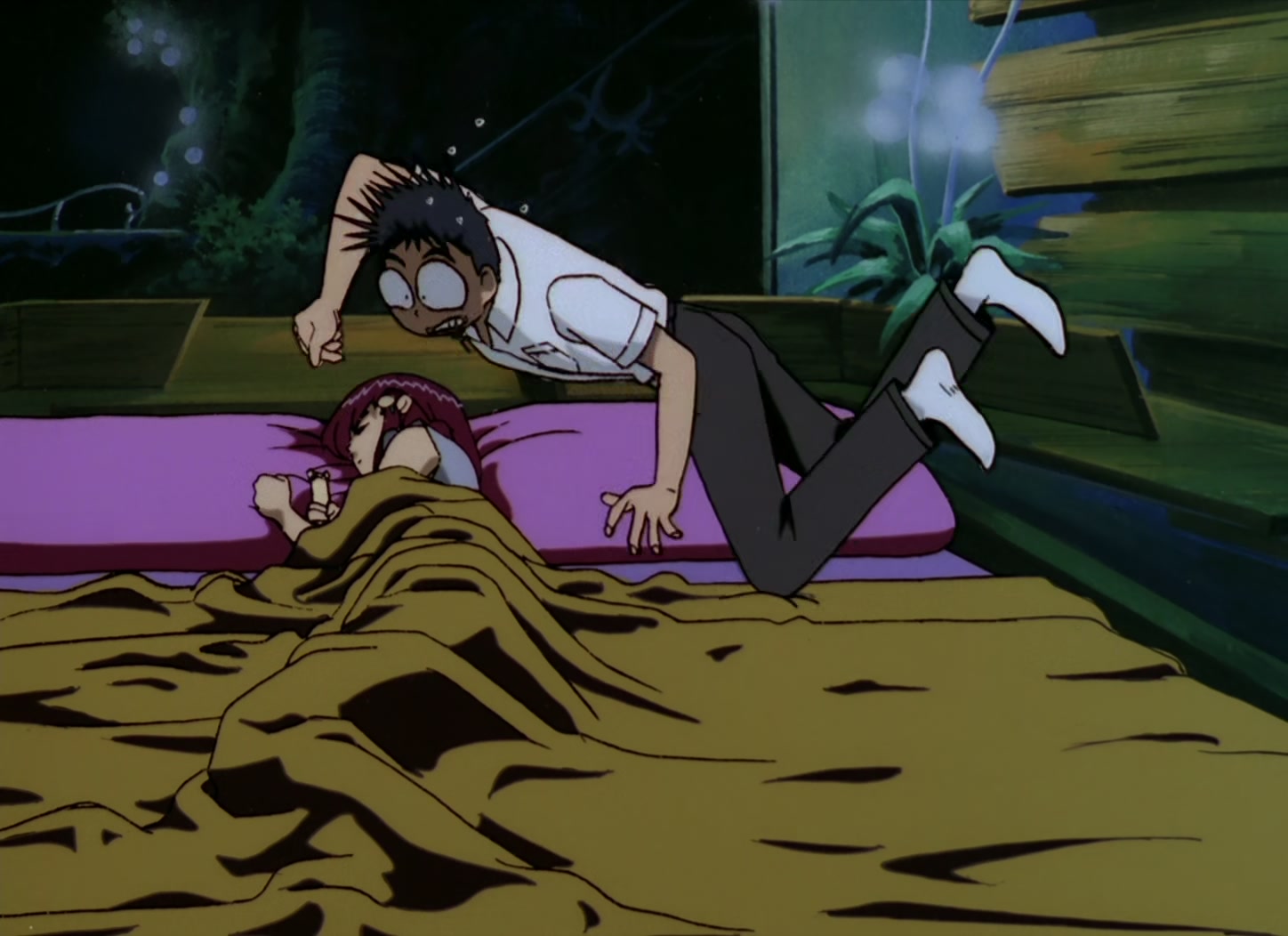 Tenchi Muyo! Ep 2: Here Comes Ayeka! @ 18:14