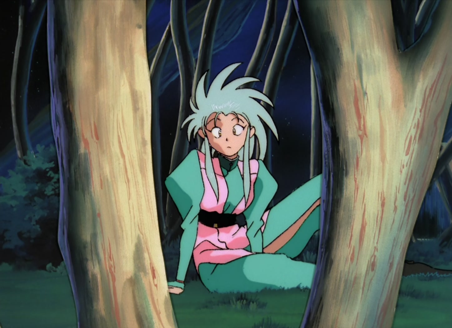 Tenchi Muyo! Ep 2: Here Comes Ayeka! @ 19:28