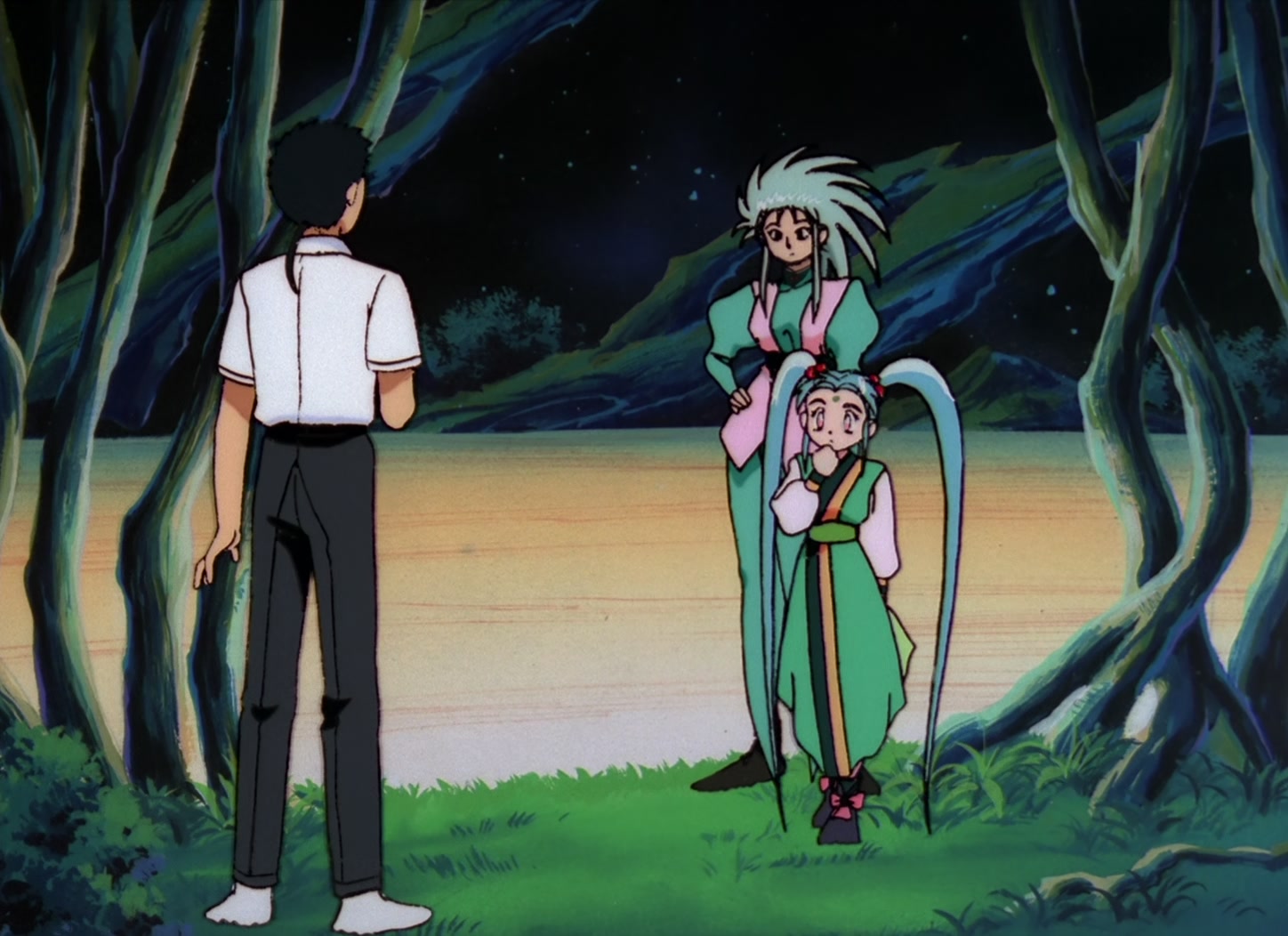 Tenchi Muyo! Ep 2: Here Comes Ayeka! @ 20:32