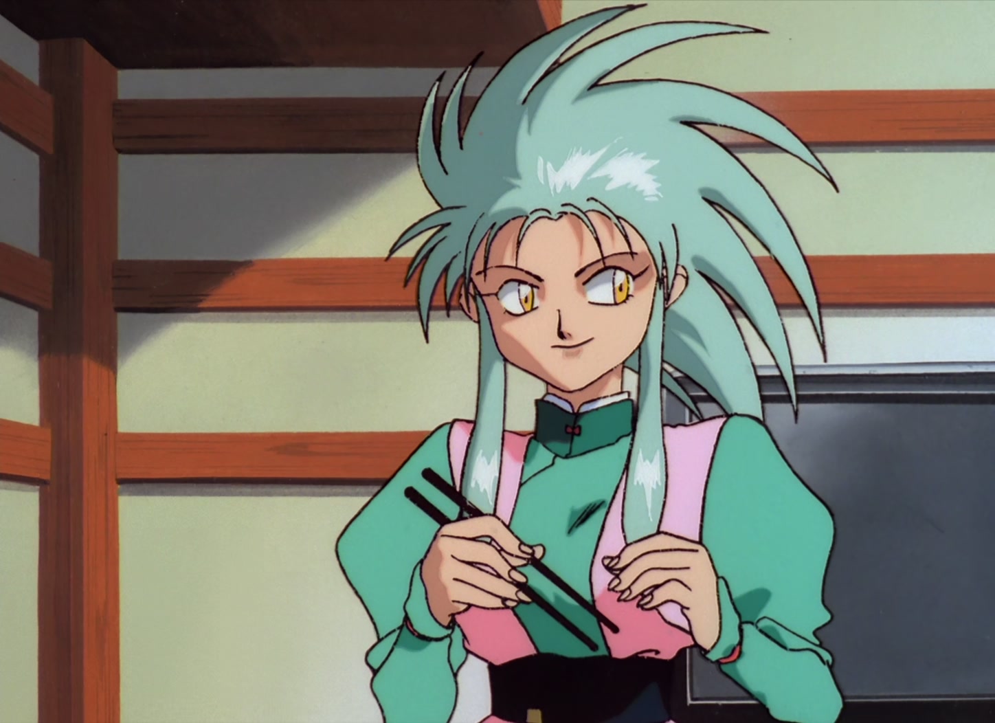 Tenchi Muyo! Ep 2: Here Comes Ayeka! @ 25:49