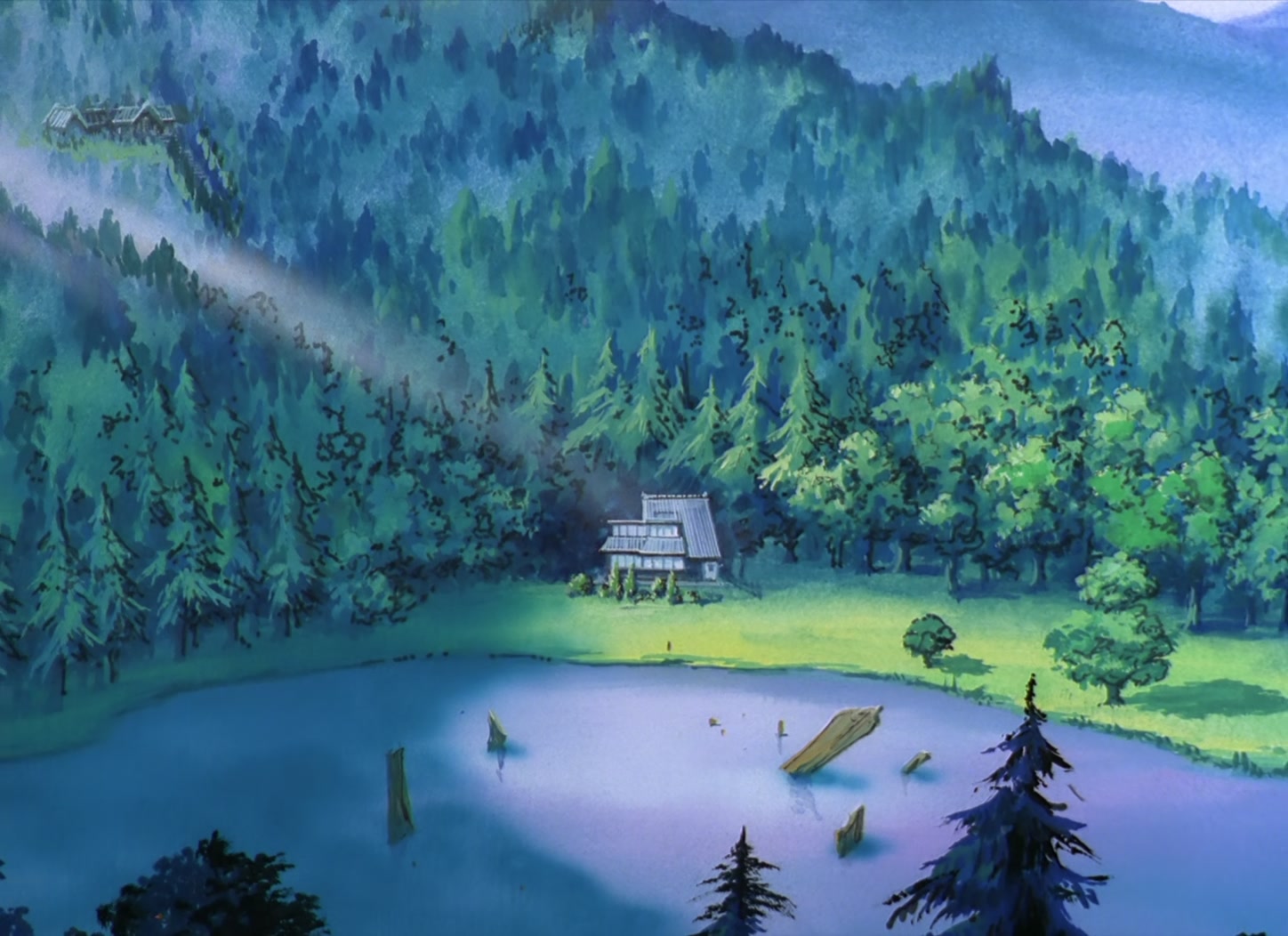 Tenchi Muyo! Ep 2: Here Comes Ayeka! @ 27:03