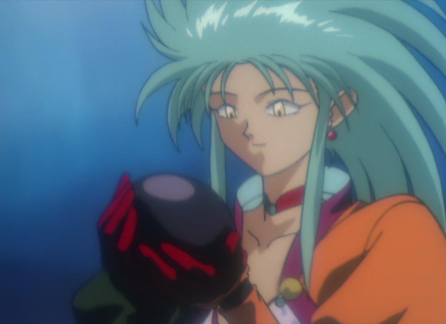 Tenchi Muyo! Ep 3: Hello Ryo-Ohki! @ 04:50