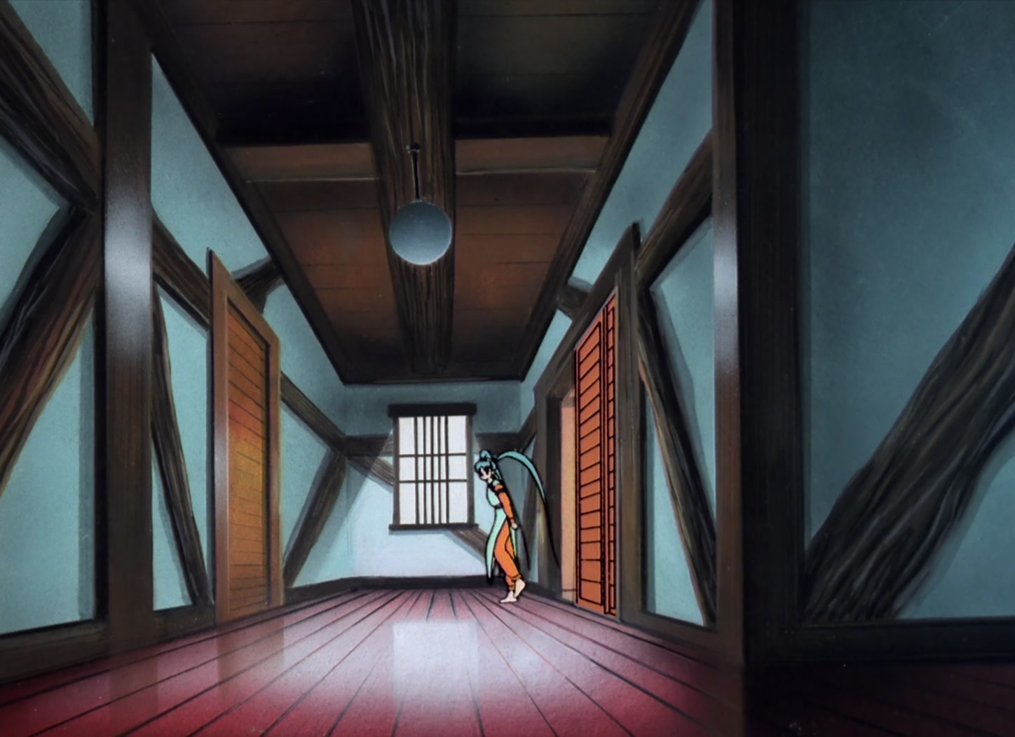 Tenchi Muyo! Ep 3: Hello Ryo-Ohki! @ 05:00