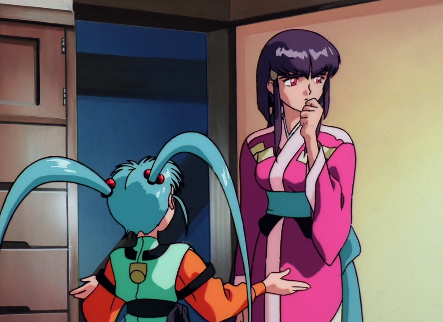 Tenchi Muyo! Ep 3: Hello Ryo-Ohki! @ 05:11