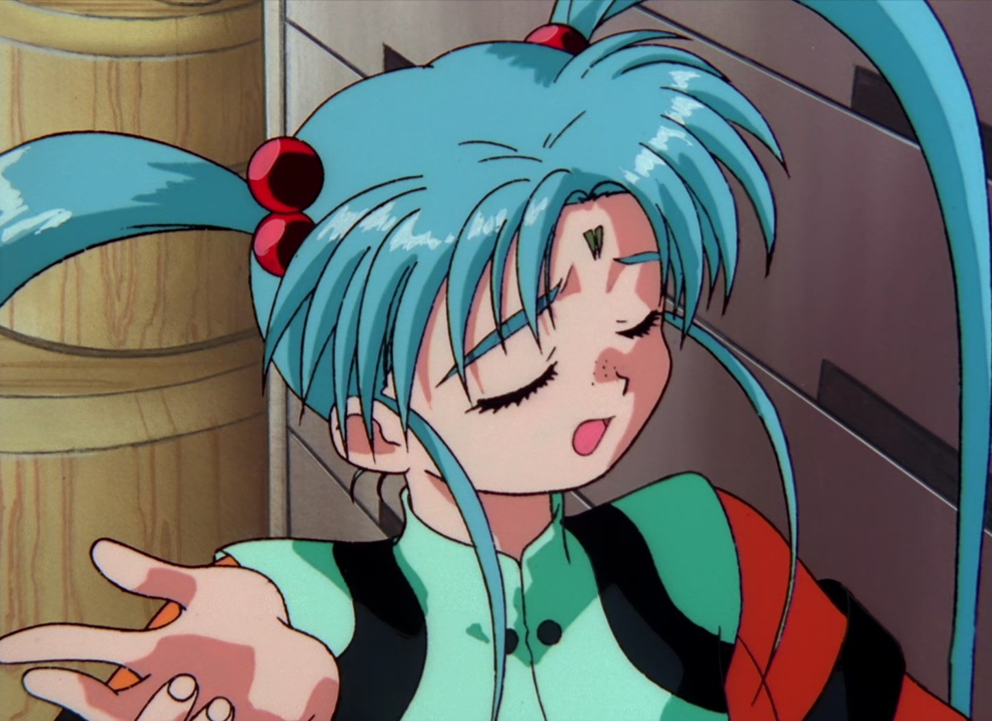 Tenchi Muyo! Ep 3: Hello Ryo-Ohki! @ 05:32