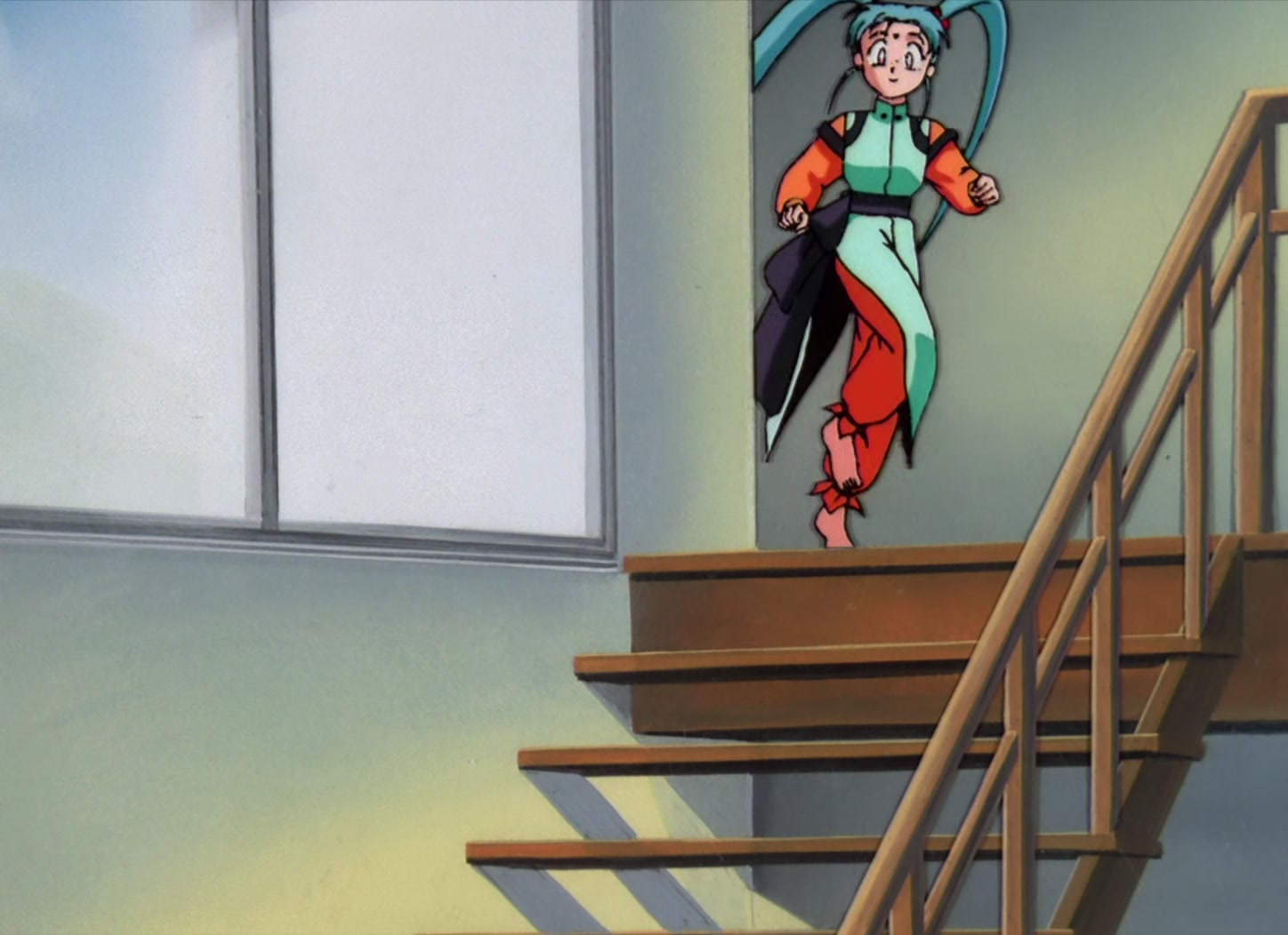 Tenchi Muyo! Ep 3: Hello Ryo-Ohki! @ 05:53