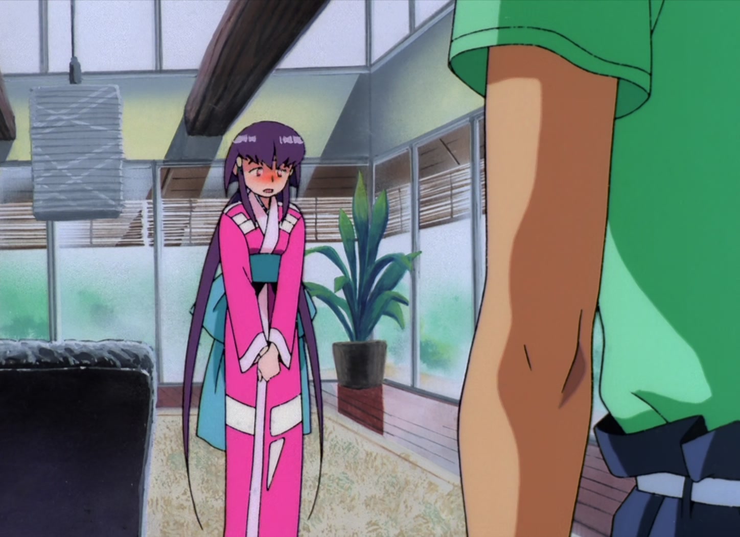 Tenchi Muyo! Ep 3: Hello Ryo-Ohki! @ 06:46