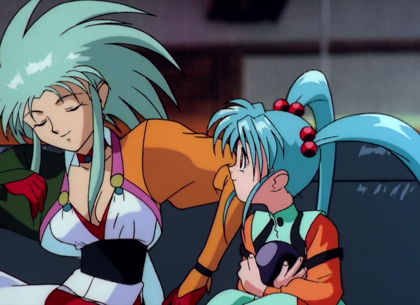 Tenchi Muyo! Ep 3: Hello Ryo-Ohki! @ 07:17