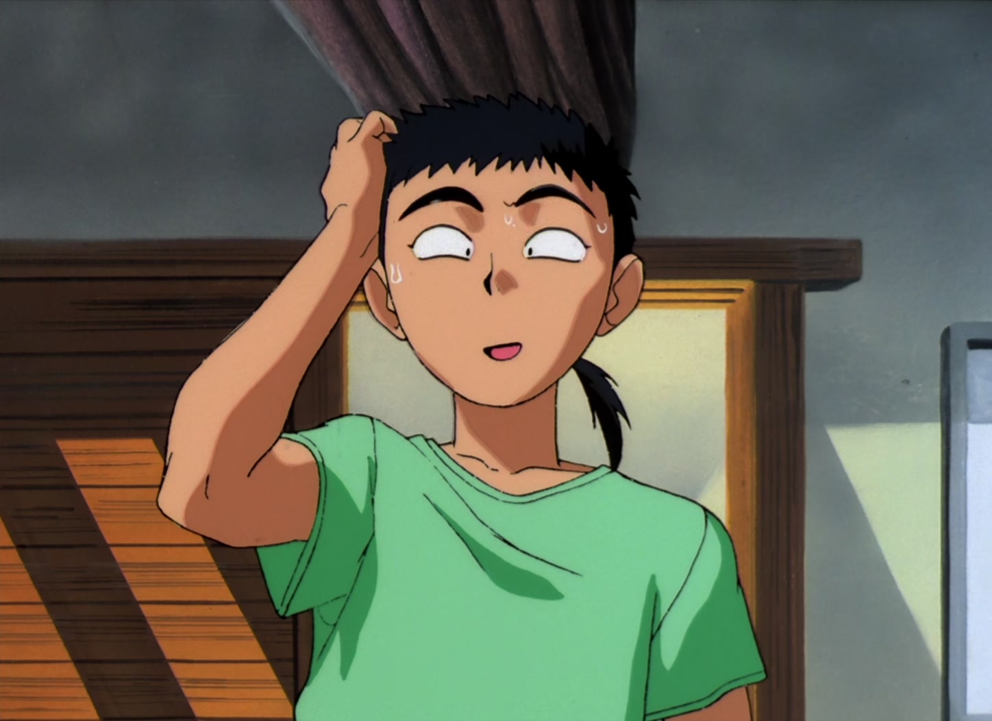 Tenchi Muyo! Ep 3: Hello Ryo-Ohki! @ 07:28