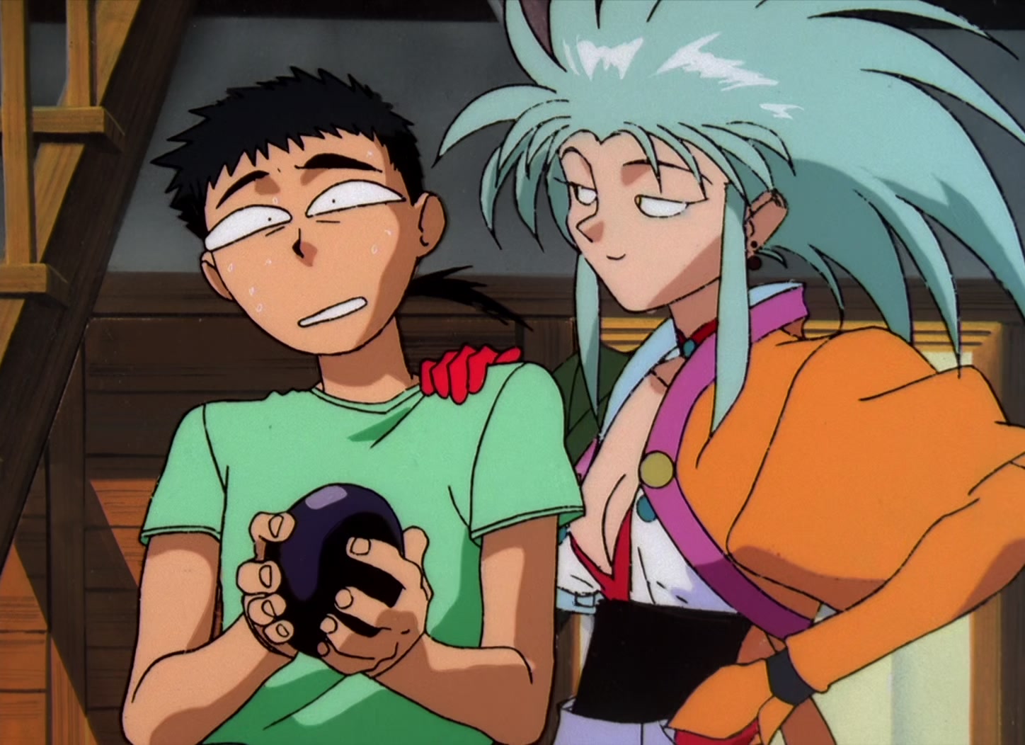 Tenchi Muyo! Ep 3: Hello Ryo-Ohki! @ 07:49