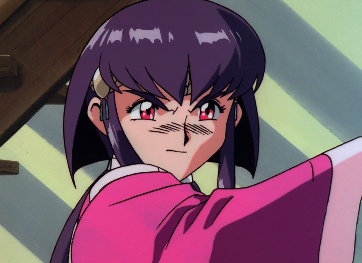 Tenchi Muyo! Ep 3: Hello Ryo-Ohki! @ 08:52
