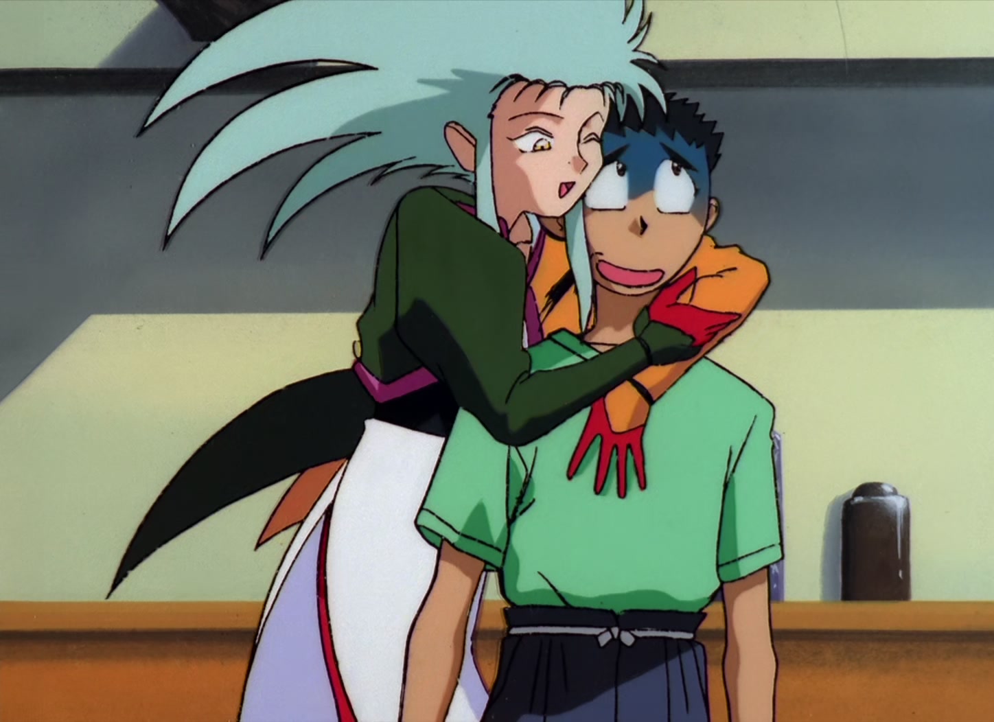 Tenchi Muyo! Ep 3: Hello Ryo-Ohki! @ 10:06