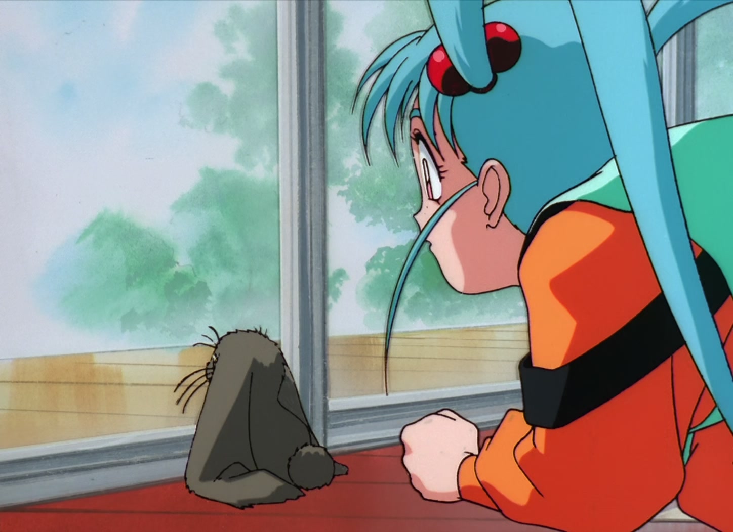 Tenchi Muyo! Ep 3: Hello Ryo-Ohki! @ 11:30