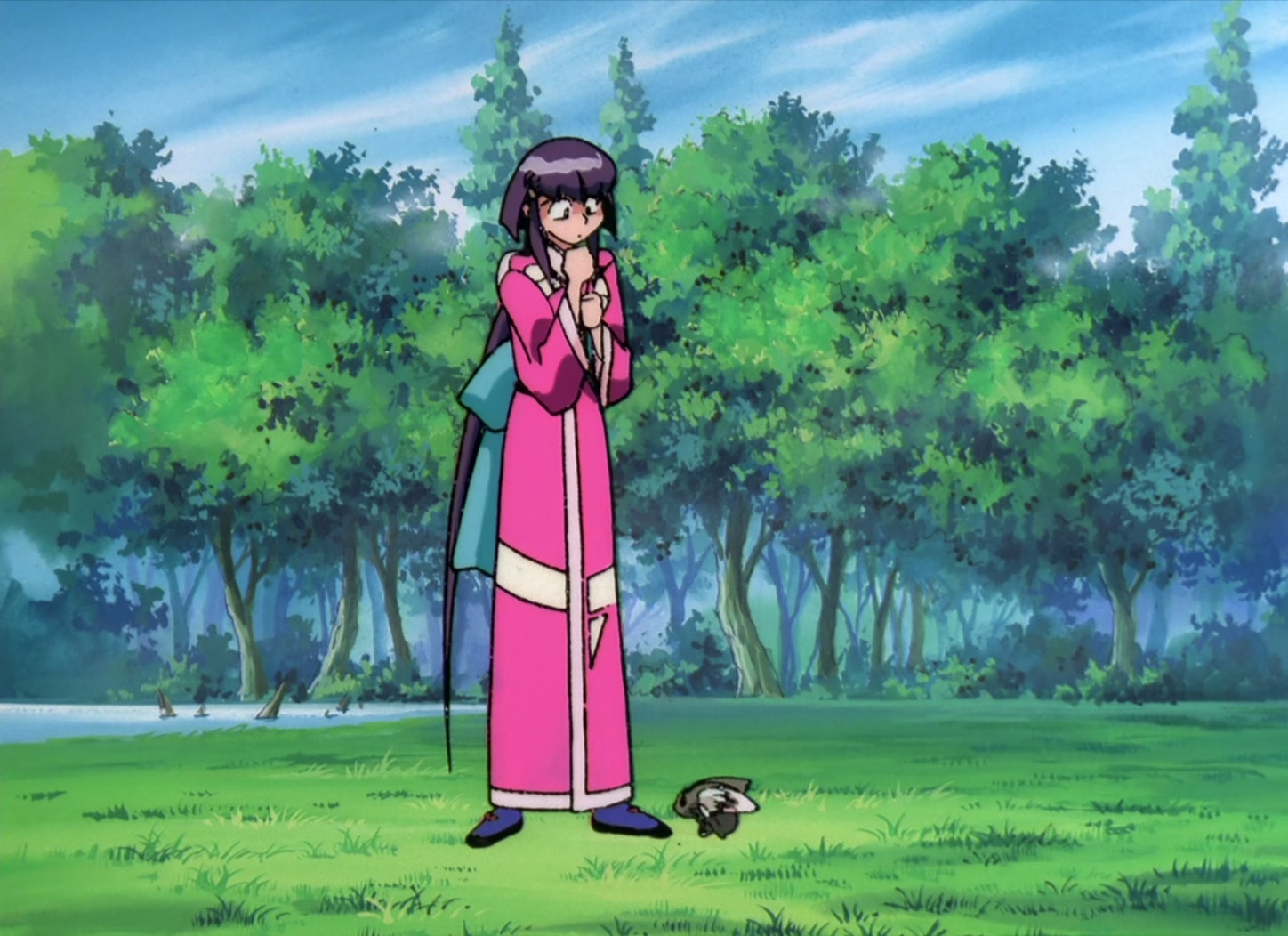 Tenchi Muyo! Ep 3: Hello Ryo-Ohki! @ 12:23