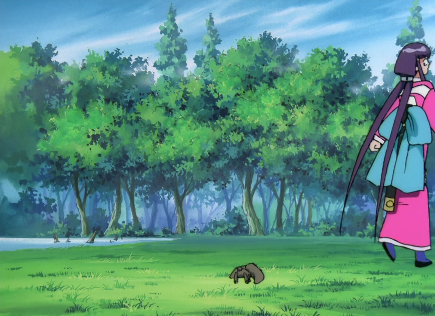 Tenchi Muyo! Ep 3: Hello Ryo-Ohki! @ 12:34