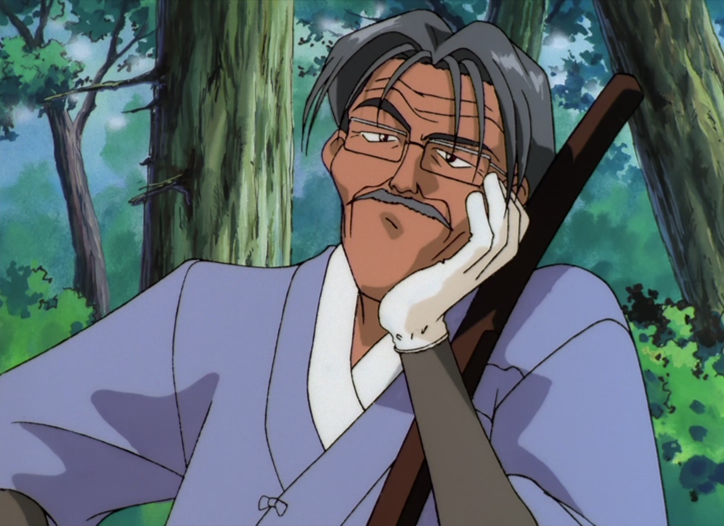 Tenchi Muyo! Ep 3: Hello Ryo-Ohki! @ 15:22