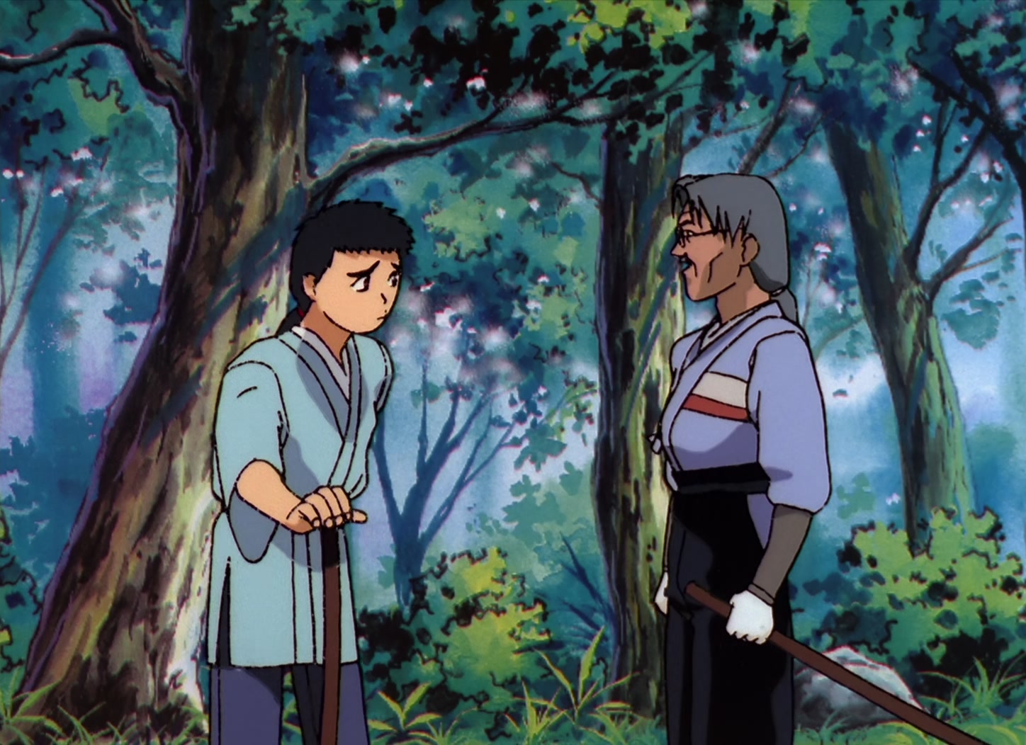 Tenchi Muyo! Ep 3: Hello Ryo-Ohki! @ 15:33