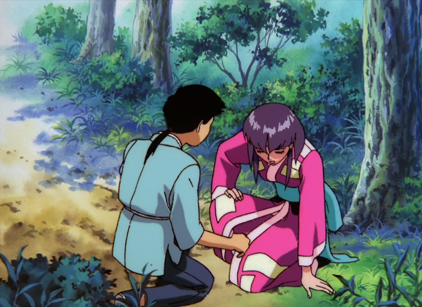 Tenchi Muyo! Ep 3: Hello Ryo-Ohki! @ 16:25