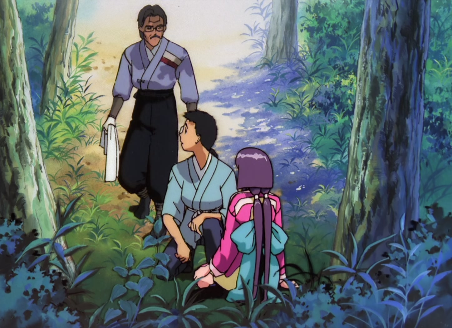 Tenchi Muyo! Ep 3: Hello Ryo-Ohki! @ 16:36
