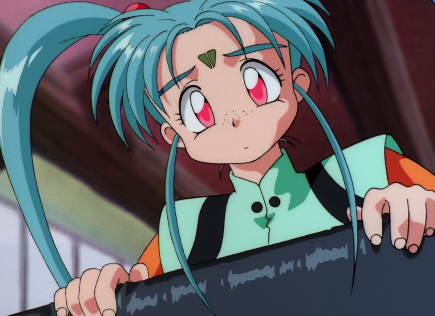 Tenchi Muyo! Ep 3: Hello Ryo-Ohki! @ 17:18