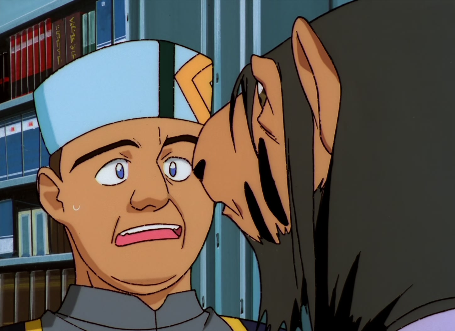 Tenchi Muyo! Ep 4: Mihoshi Falls to the Land of Stars @ 04:28